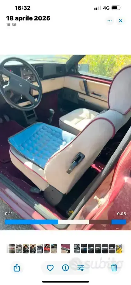 Usata Lancia Thema 147 CV (108 kW) 1990 Berlina
