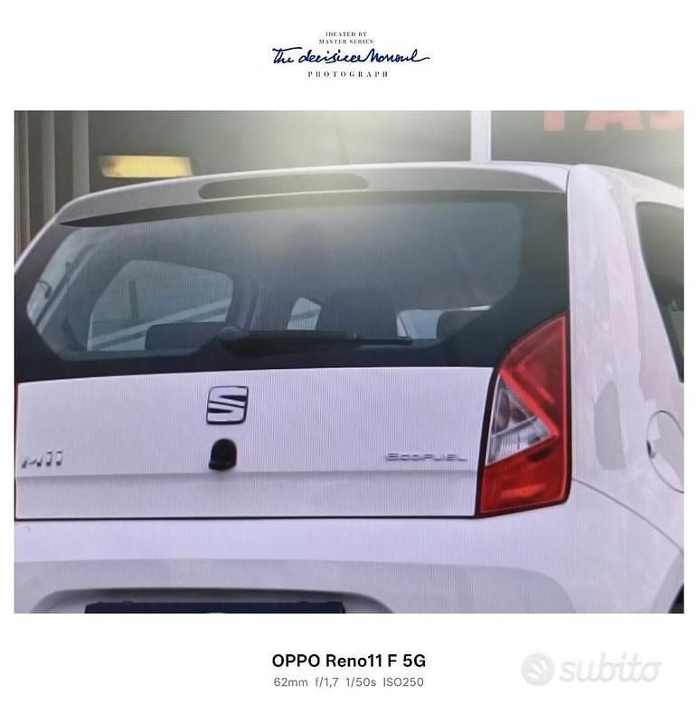 Usata Seat Mii 2016 Bianco Utilitaria