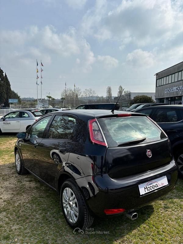 Usata Fiat Punto 75 CV (55 kW) 2013 Nero Utilitaria