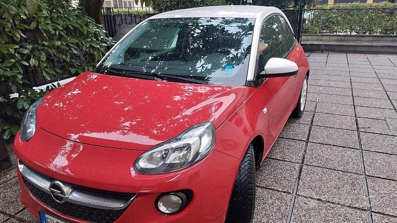 Occasion Opel Adam 70 ch (51 kW) 2016 Rouge Citadine