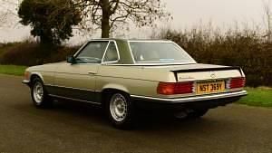 Usata Mercedes SL500 231 CV (169 kW) 1970 Altri Cabrio