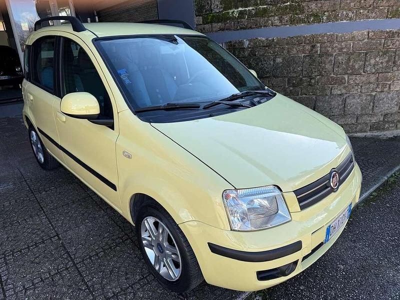 Usata Fiat Panda 60 CV (44 kW) 2007 Giallo Utilitaria