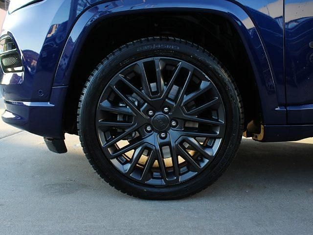 Usata Jeep Compass 180 CV (132 kW) 2021 Blu met. SUV