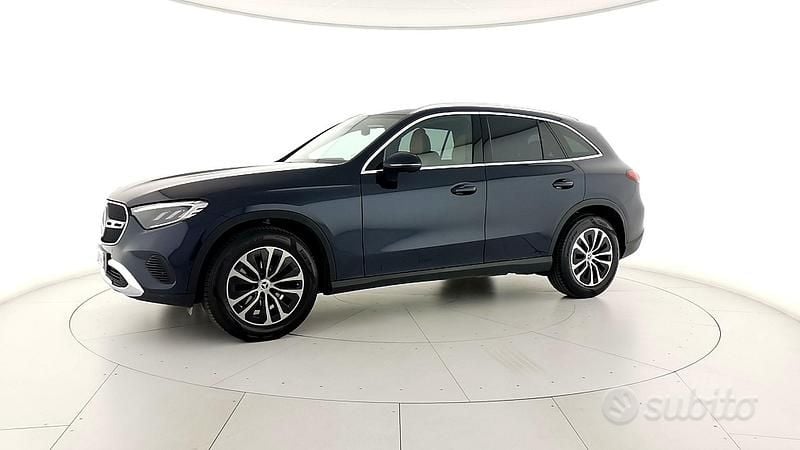 Usata Mercedes GLC220 Advanced 197 CV (144 kW) 2023 Blu SUV