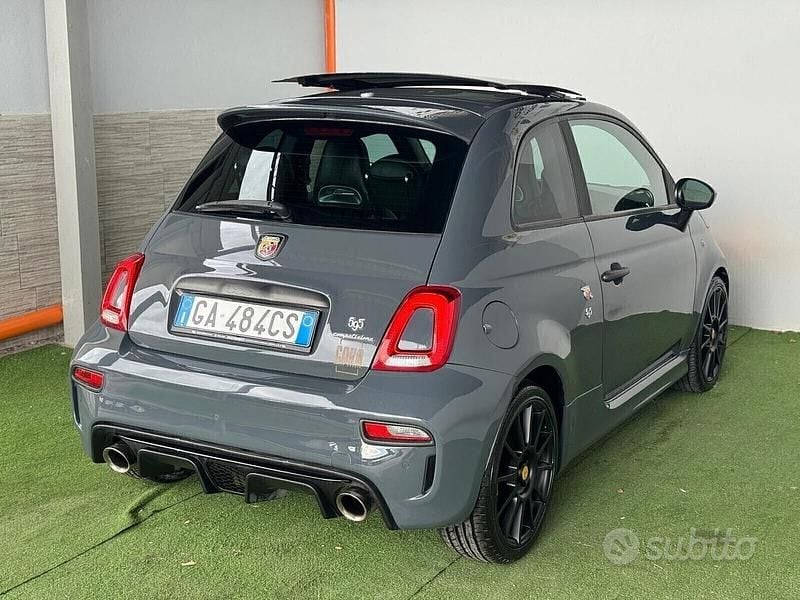Usata Abarth 595 Competizione 180 CV (132 kW) 2020 Grigio Berlina