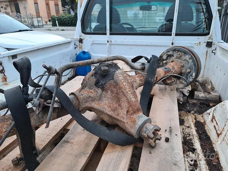 Usata Tata Telcoline 2009 Bianco SUV