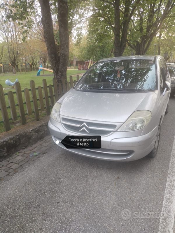 Usata Citroën C8 136 CV (100 kW) 2007 Grigio Monovolume