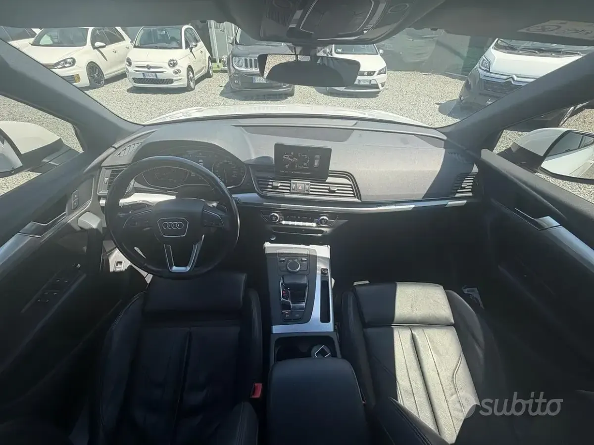 Usata Audi Q5 190 CV (139 kW) 2018 Bianco SUV