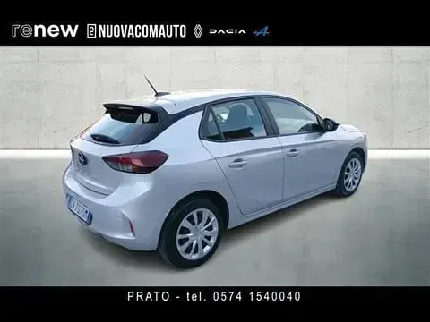 Usata Opel Corsa Edition 75 CV (55 kW) 2024 Grigio chiaro Utilitaria