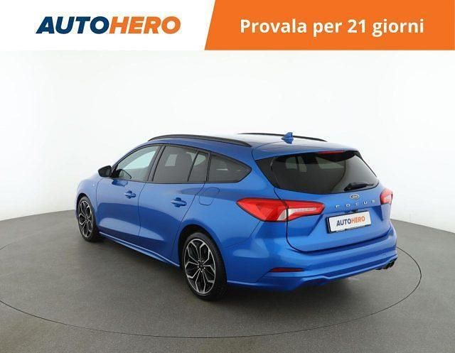 Usata Ford Focus ST-Line 150 CV (110 kW) 2019 Blu Station wagon