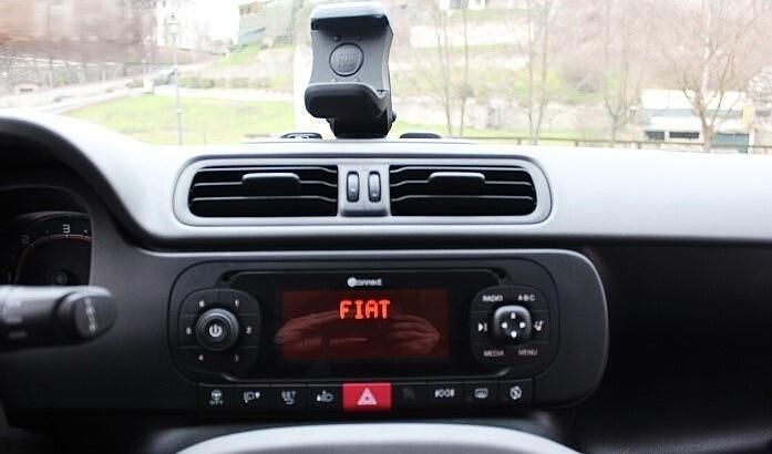 Usata Fiat Panda Lounge 95 CV (69 kW) 2017 Blu Utilitaria