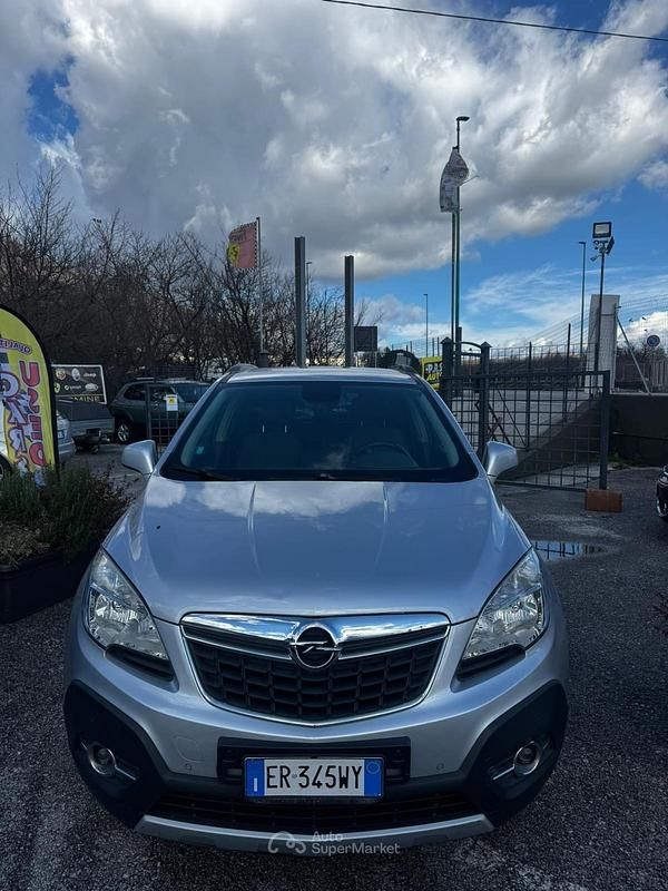 Usata Opel Mokka 131 CV (96 kW) 2013 Argento SUV