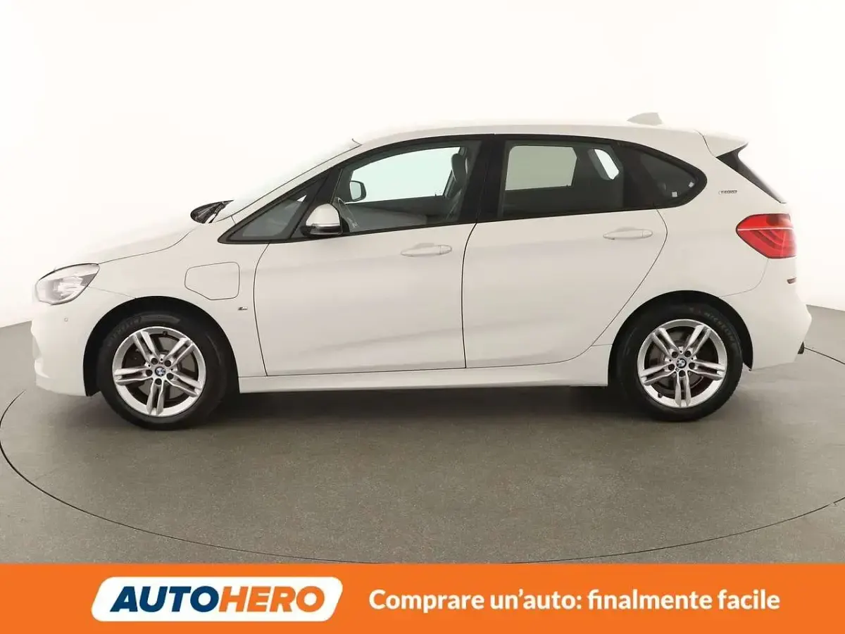 Usata BMW 225 Active Tourer M Sport 224 CV (164 kW) 2017 Bianco Monovolume