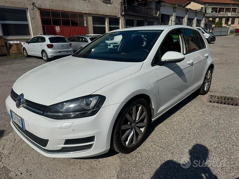 Usata VW Golf VII Executive 150 CV (110 kW) 2017 Bianco Berlina