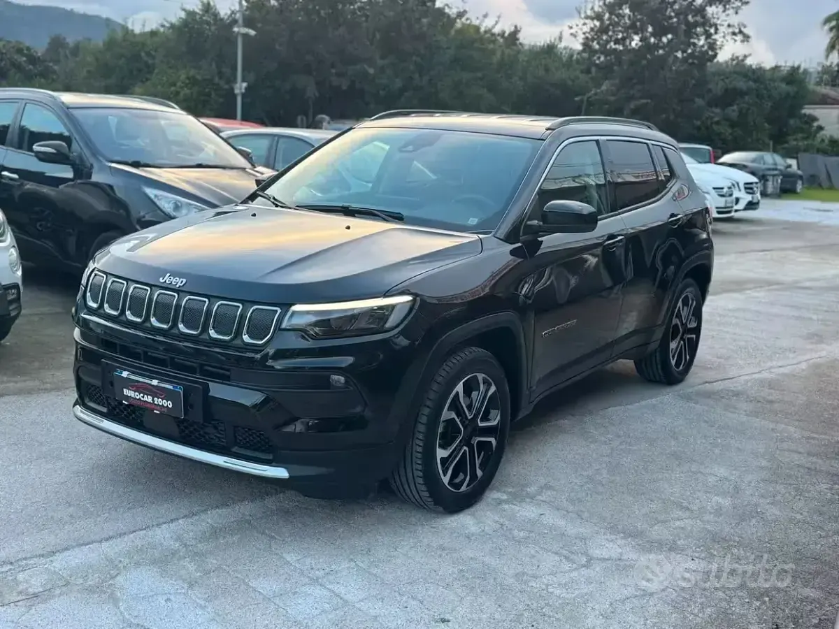 Usata Jeep Compass Limited 131 CV (96 kW) 2023 Nero SUV