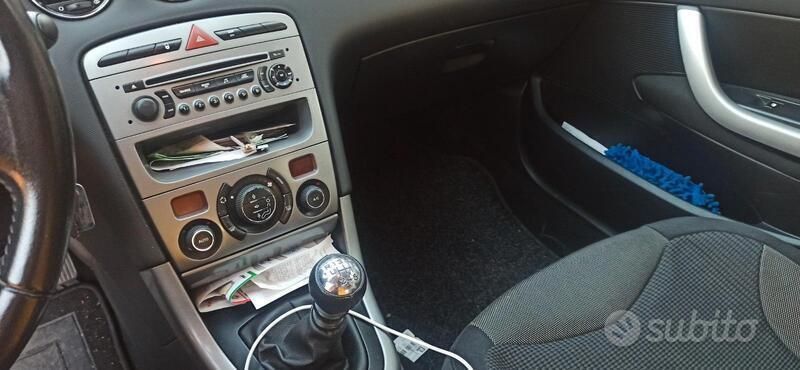 Usata Peugeot 308 2011 Nero Berlina