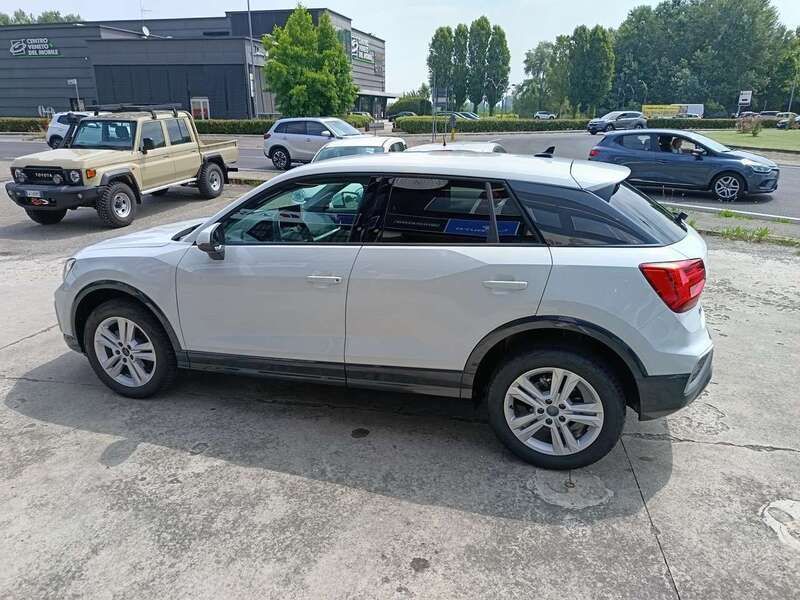 Nuova Audi Q2 Advanced 150 CV (110 kW) 2025 Bianco SUV