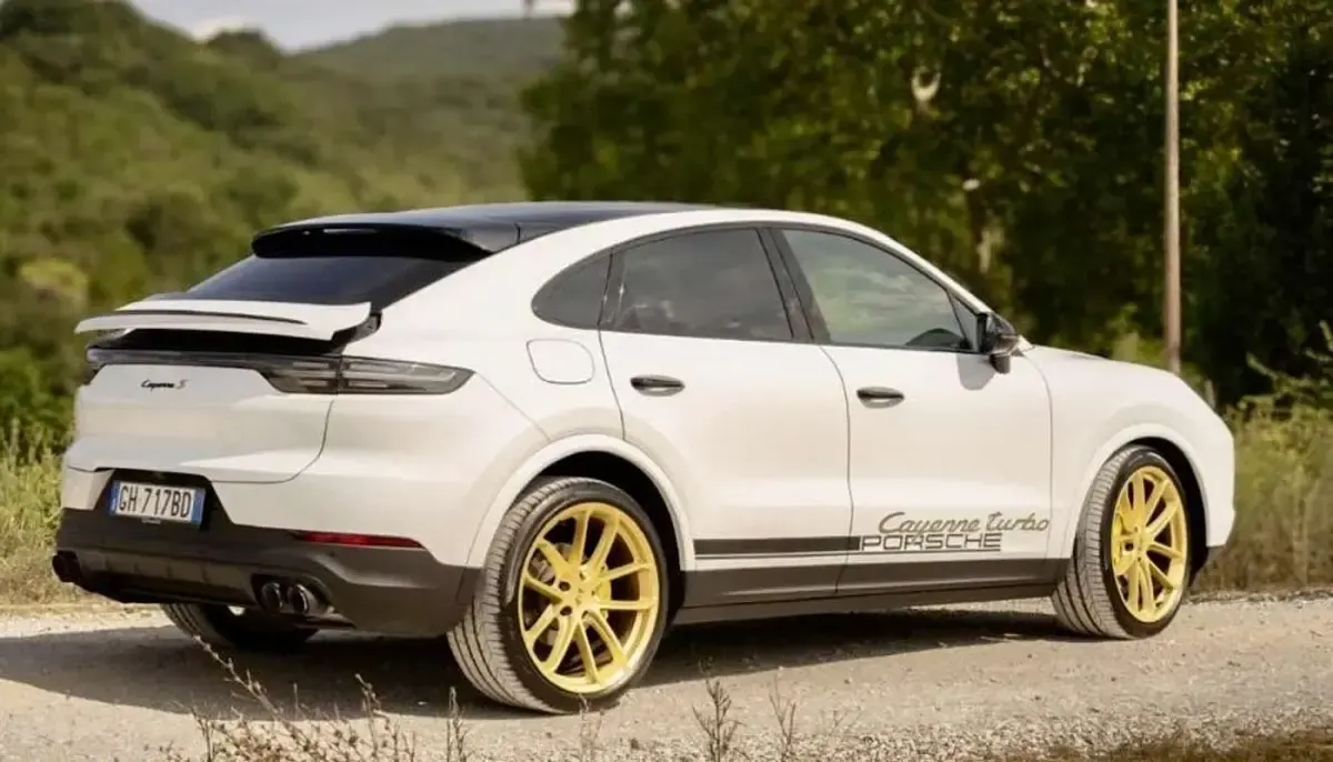 Usata Porsche Cayenne Coupe 340 CV (250 kW) 2021 Coupé