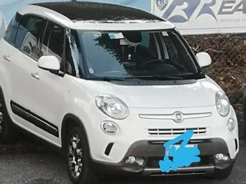 Usata Fiat 500L Trekking 120 CV (88 kW) 2015 Bianco Monovolume