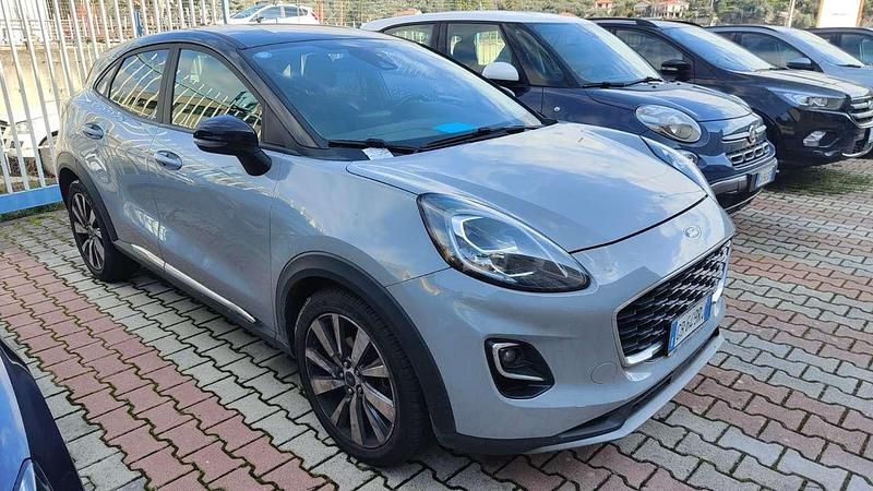 Usata Ford Puma Titanium S 120 CV (88 kW) 2020 Grigio SUV