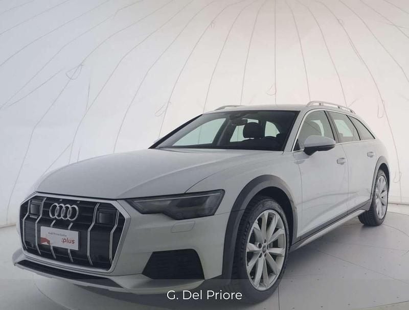Usata Audi A6 Allroad Ambiente 204 CV (150 kW) 2023 Bianco Station wagon