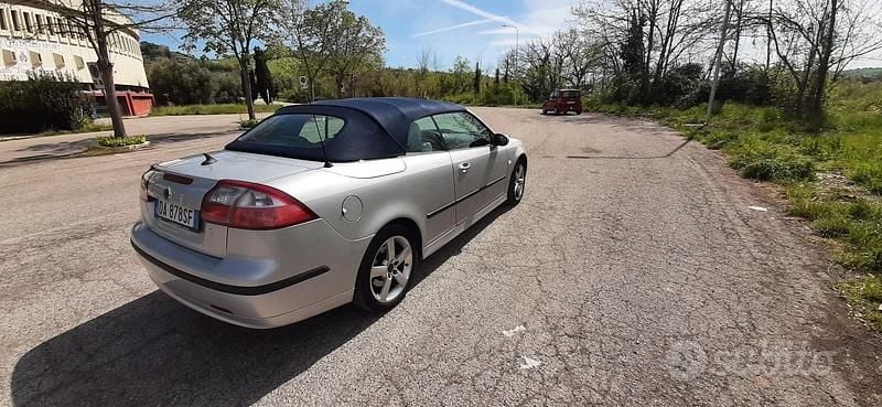 Usata Saab 9-3 Cabriolet 150 CV (110 kW) 2006 Grigio Cabrio