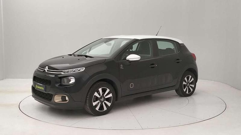 Usata Citroën C3 Origins 83 CV (61 kW) 2020 Nero nottet.bianco Utilitaria