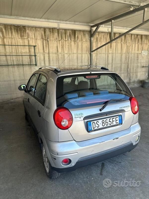 Usata Chevrolet Matiz 52 CV (38 kW) 2008 Grigio Utilitaria