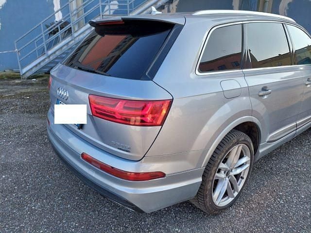 Usata Audi Q7 S-Line 286 CV (210 kW) 2020 Argento SUV