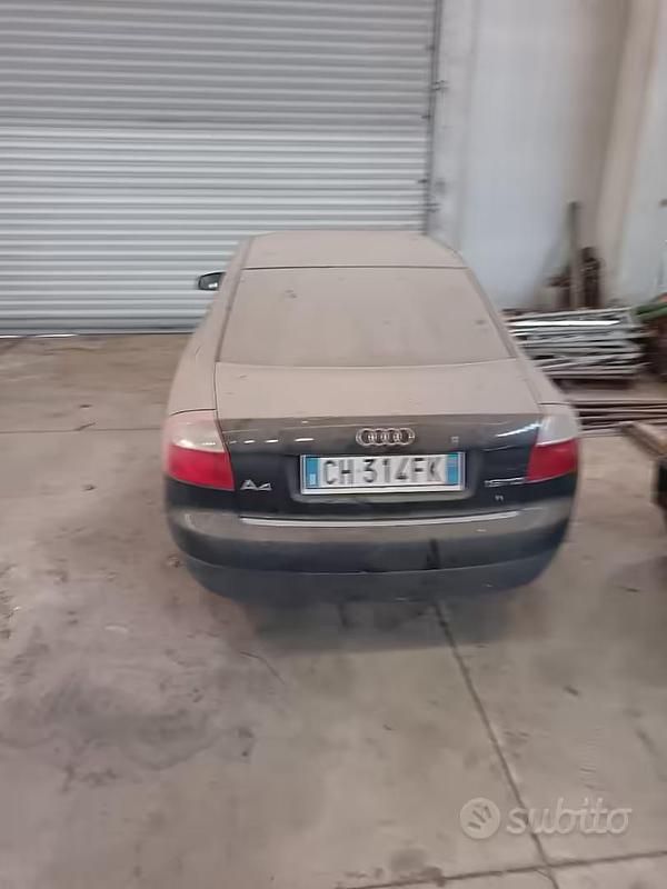 Usata Audi A4 2003 Nero Berlina