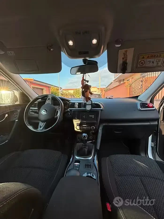 Usata Renault Kadjar 110 CV (80 kW) 2015 Bianco SUV