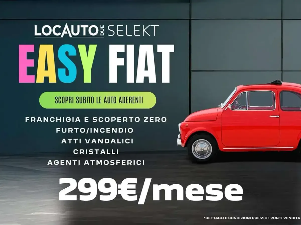 Nuova Fiat 600 110 CV (80 kW) 2025 Rosso SUV