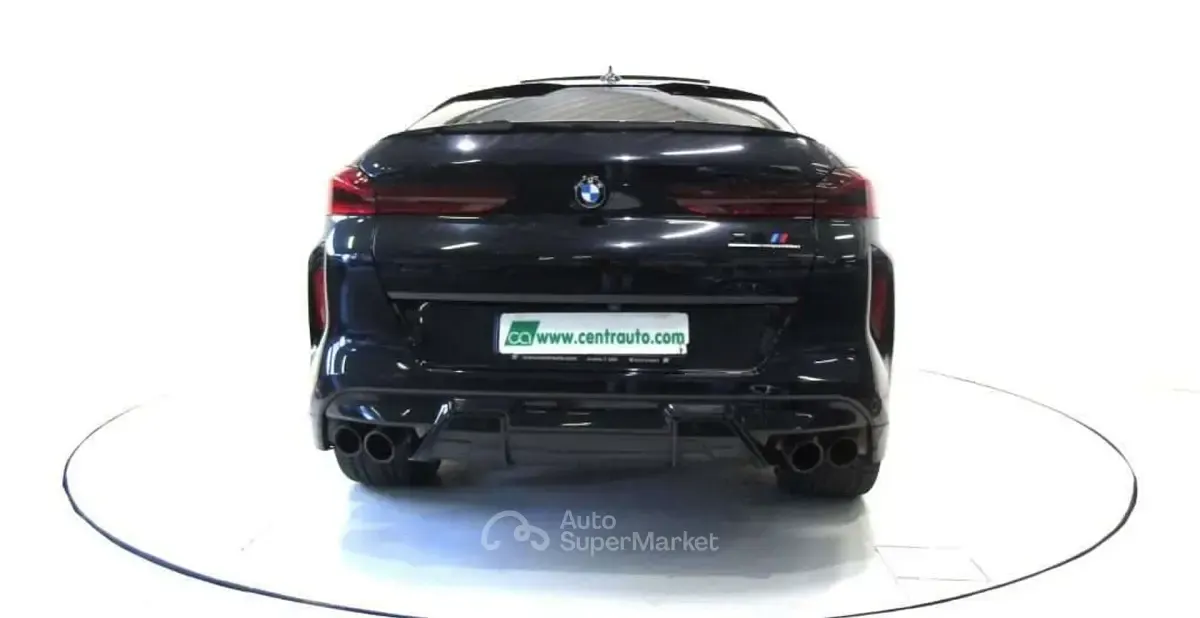 Begagnad BMW X6 M Competition Edition 625 HK (459 kW) 2021 Blå SUV