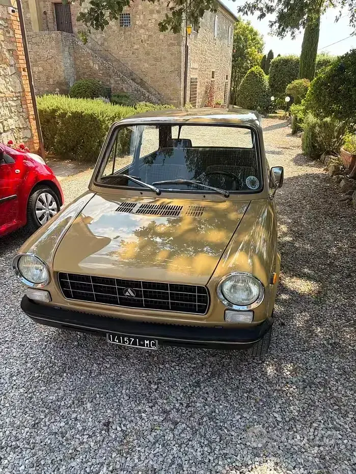 Usata Autobianchi A112 1970 Utilitaria