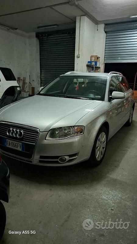 Usata Audi A4 140 CV (102 kW) 2010 Grigio Station wagon