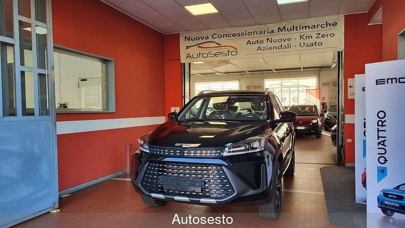 Nuova EMC SEI 113 CV (83 kW) 2025 Nero SUV