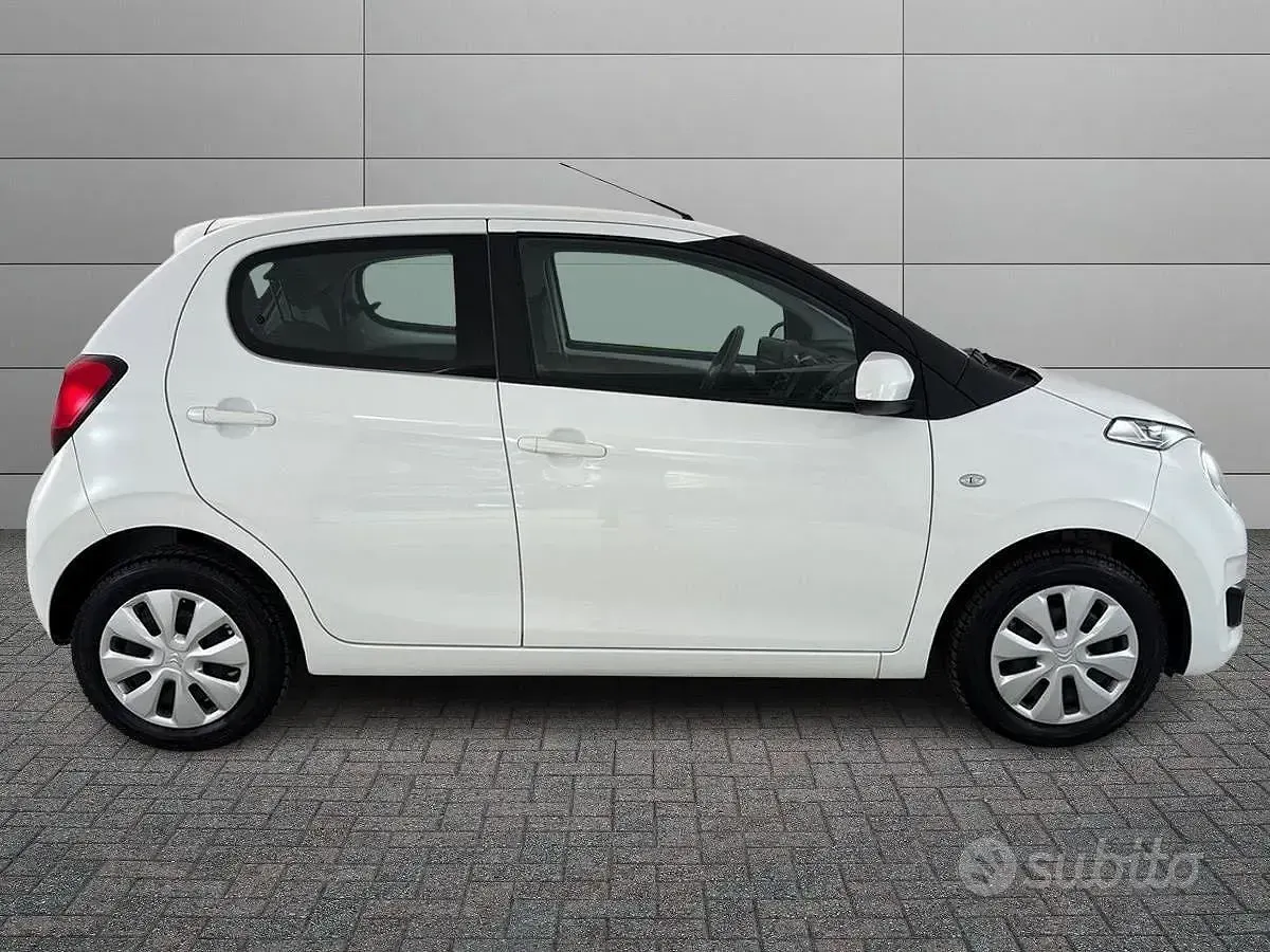Usata Citroën C1 Feel 72 CV (52 kW) 2021 Bianco Utilitaria