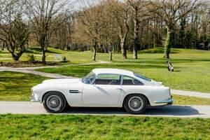Usata Aston Martin DB4 240 CV (176 kW) 1961 Bianco Coupé