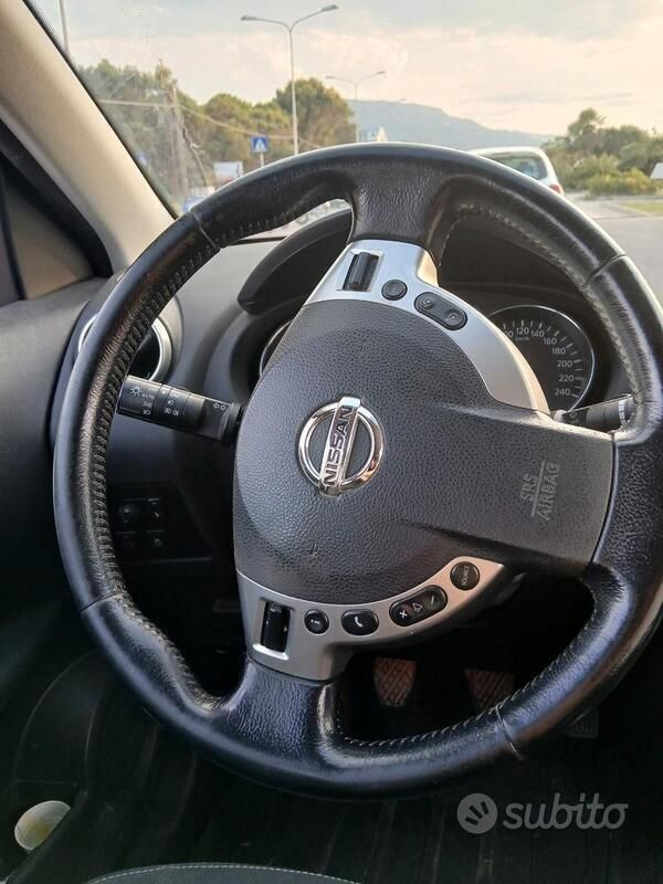 Usata Nissan Qashqai 2013 Grigio SUV