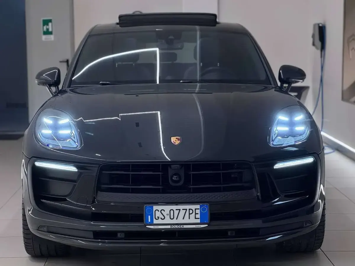 Usata Porsche Macan 265 CV (194 kW) 2024 Grigio SUV