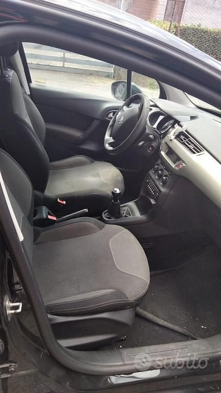 Usata Citroën C3 Seduction 82 CV (60 kW) 2013 Nero Berlina