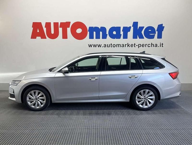 Usata Skoda Octavia Selection 150 CV (110 kW) 2024 Argento Station wagon