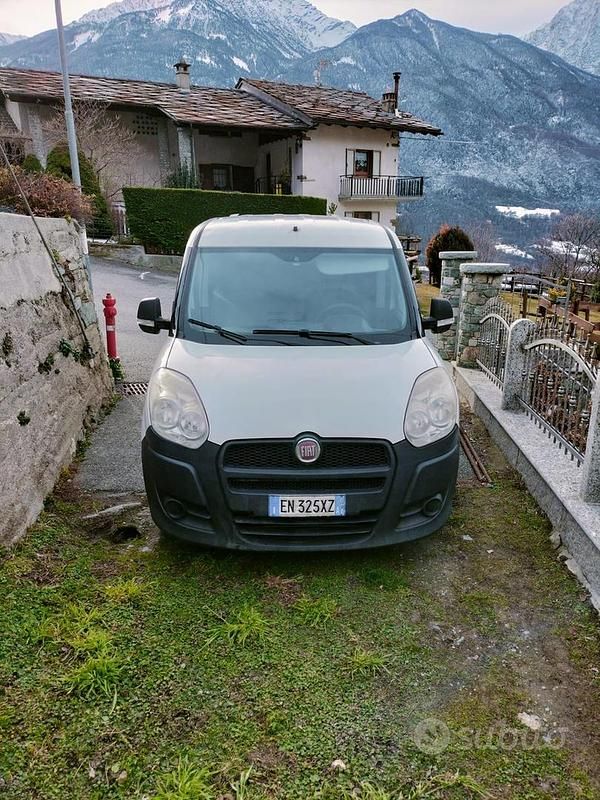 Usata Fiat Doblò 2012 Monovolume