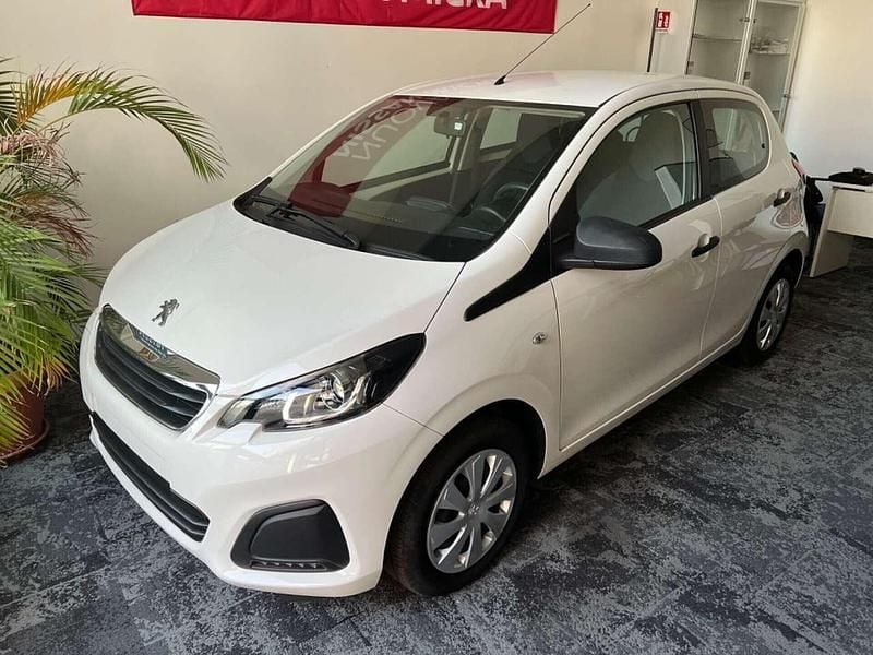 Bianco Usata 2020 Peugeot 108 S Berlina | 9900 € (Buon prezzo) - Immagine 1/4