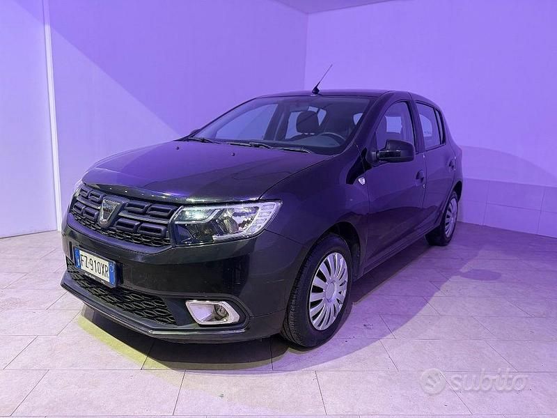 Usata Dacia Sandero Comfort 75 CV (55 kW) 2020 Nero Berlina