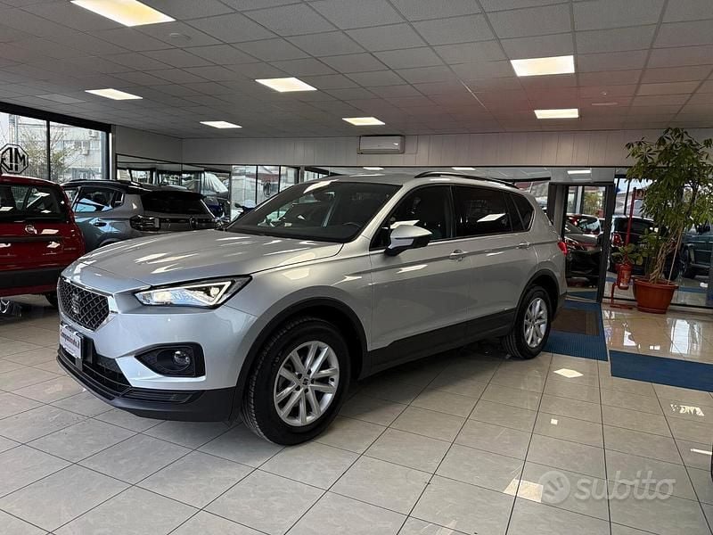 Brugt Seat Tarraco Style 150 HK (110 kW) 2023 Grå SUV