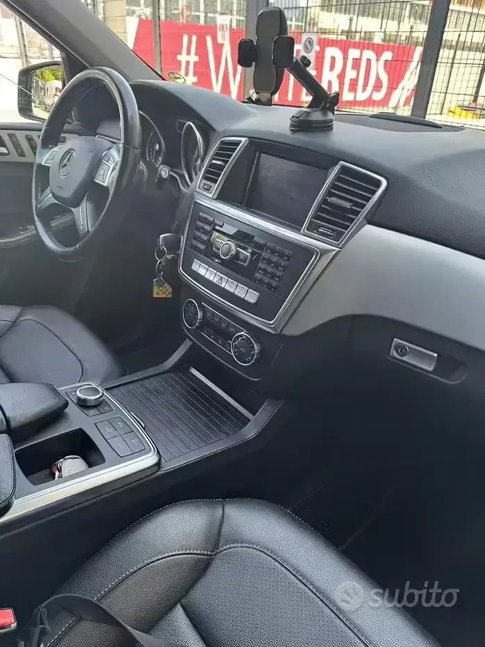 Usata Mercedes ML350 258 CV (189 kW) 2014 Nero SUV