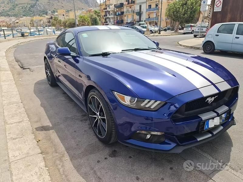 Usata Ford Mustang Fastback 317 CV (233 kW) 2016 Coupé