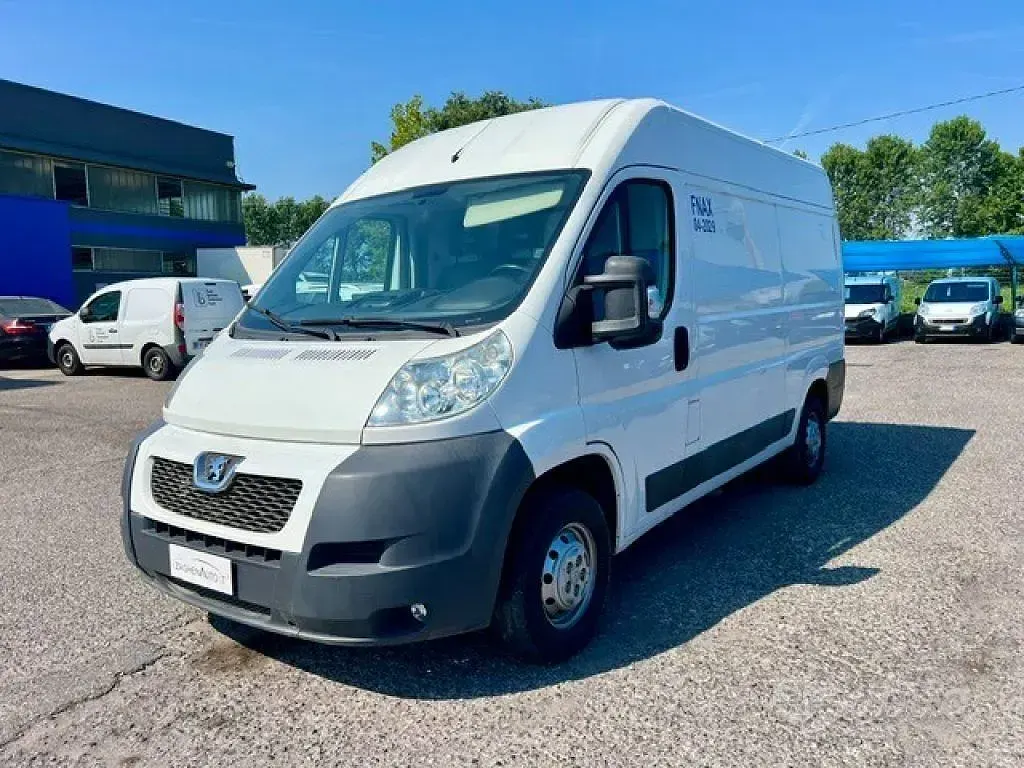 Usata Citroën Jumper 131 CV (96 kW) 2014 Bianco Monovolume