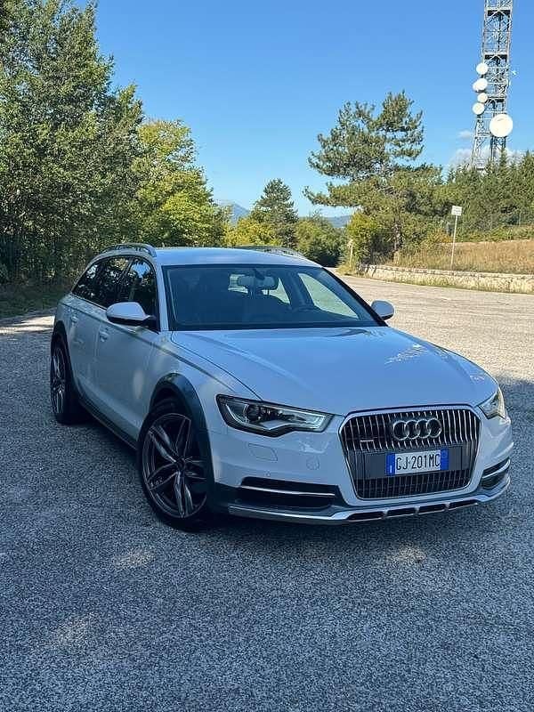 Bianco Usata 2014 Audi A6 Allroad Business Plus Station wagon | 14.800 € (Buon prezzo) - Immagine 1/4